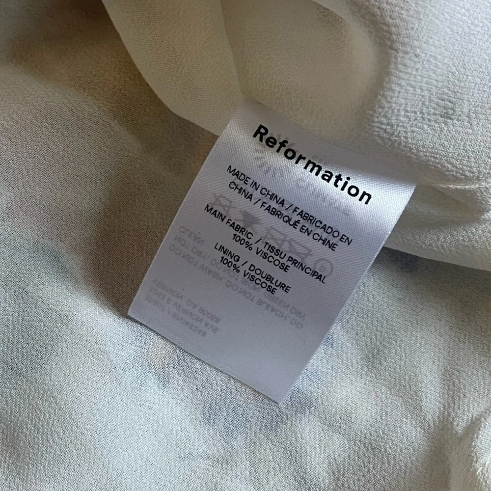 Reformation Bouquet Nikita Dress - Picture 10 of 13